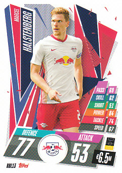 Marcel Halstenberg RB Leipzig 2020/21 Topps Match Attax CL #RBL13